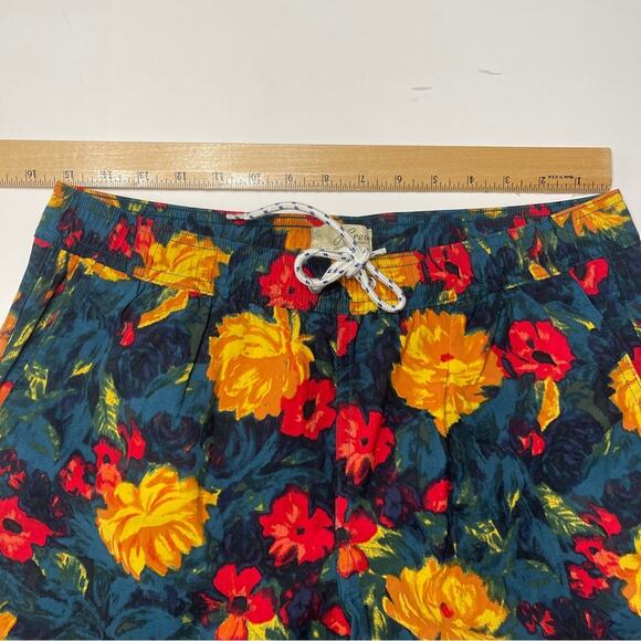 J Crew Mens 6" Stretch Swim Trunk Floral Print - Picture 11 of 14